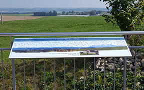 Table panoramique privée à Bettens