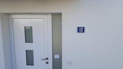 Prangins plaque de rue 