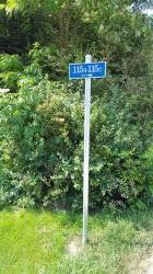 Yverdon plaque de rue 
